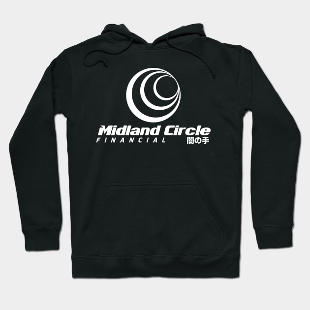 MIdland Circle Hoodie by MindsparkCreative